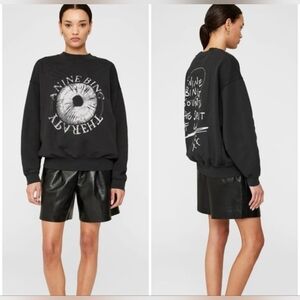ANINE BING Jaci Sweatshirt Sounds Size XS
